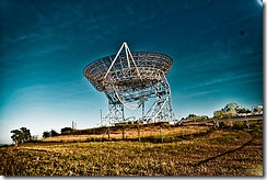 Stanford radio telescope
