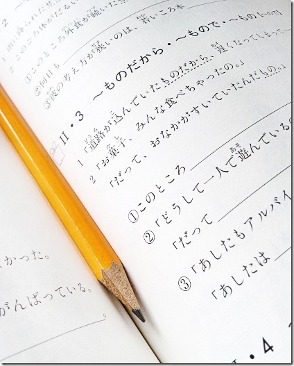 Japanese Grammar Book